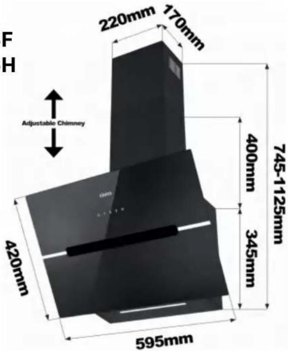 CIARRA CD9736FB - VORSICHT - 1