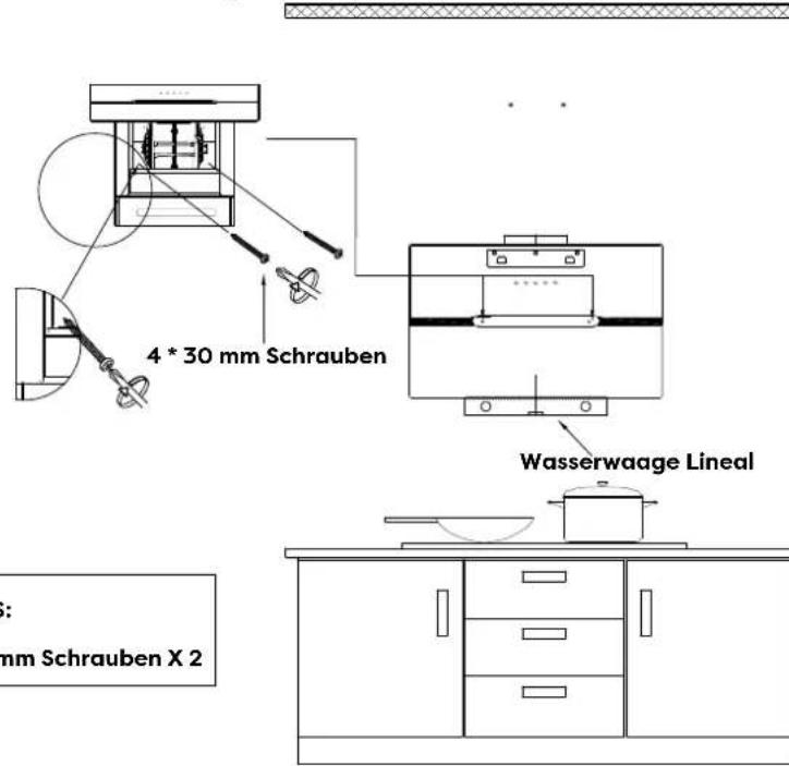 CIARRA CD6736HB - Installation - 1