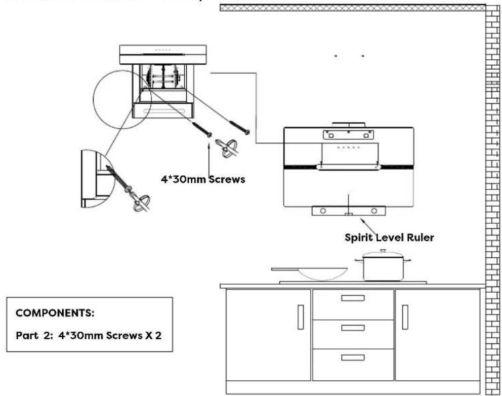 CIARRA CD6736HB - Installation - 1