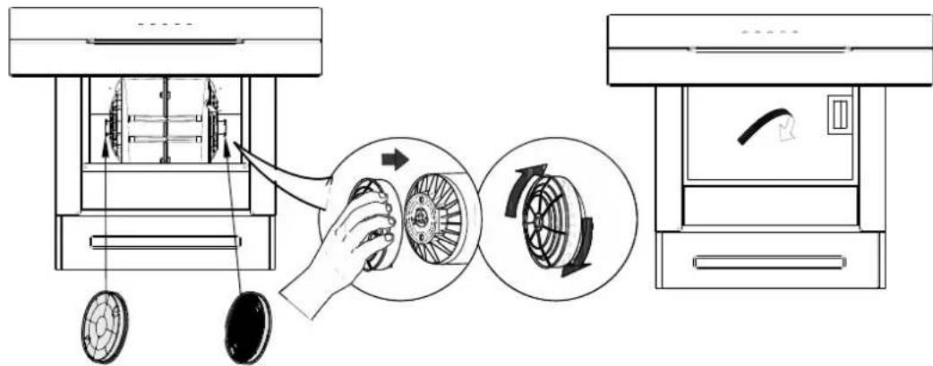 CIARRA CD6736HB - Carbon Filter Installation (Recirculation) : - 2