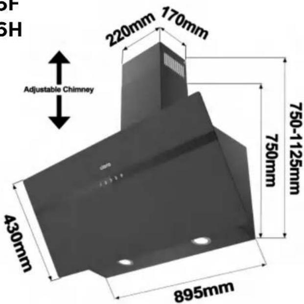 CIARRA CD6736HB - AVORSICHT - 2