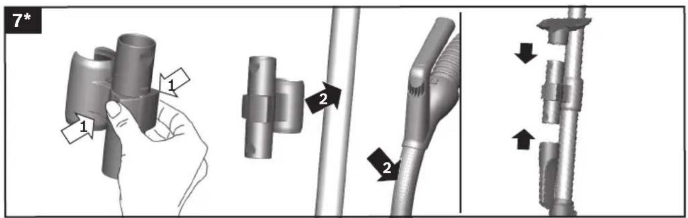BOSCH Serie 4 ProHygienic BGBS4HYGGB - 16