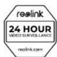 REOLINK NVC-D12M - Contenu de la boîte - 7
