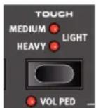 Nord Piano 5 - TOUCH (toucher) - 1