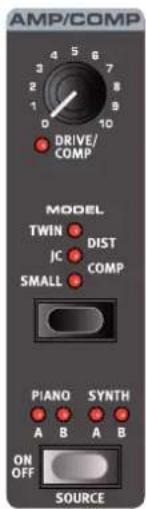 Nord Piano 5 - DIST (distorsion) - 1
