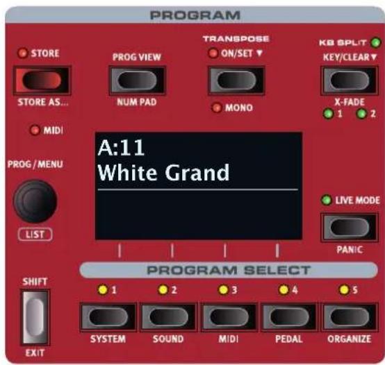 Nord Piano 5 - PROGRAM - 1