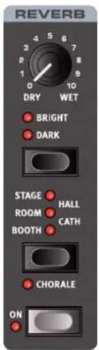 Nord Piano 5 - REVERB - 2