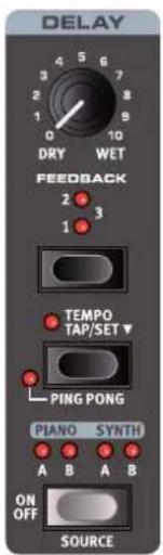 Nord Piano 5 - REVERB - 1