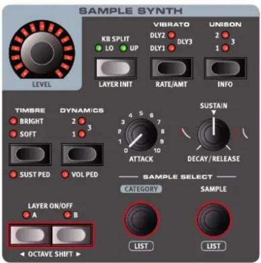 Nord Piano 5 - SAMPLE SYNTH - 1