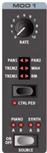 Nord Piano 5 - WAH (wah-wah) - 1