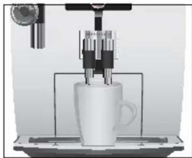 JURA Impressa J80 - Espresso et café - 1