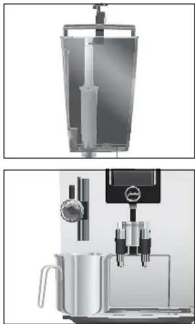 JURA Impressa J80 - Remplacement du filtre - 1