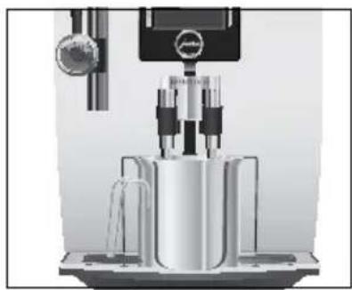 JURA Impressa J80 - Allumage - 1