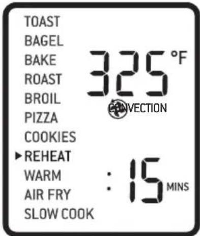 BREVILLE the Smart Oven Air Fryer BOV861 - FUNCIÓN REHEAT (RECALENTAR) - 1