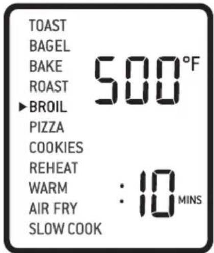 BREVILLE the Smart Oven Air Fryer BOV861 - BROIL FUNCTION - 1