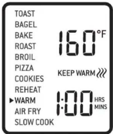 BREVILLE the Smart Oven Air Fryer BOV861 - FUNCIÓN WARM (CALENTAR) - 1