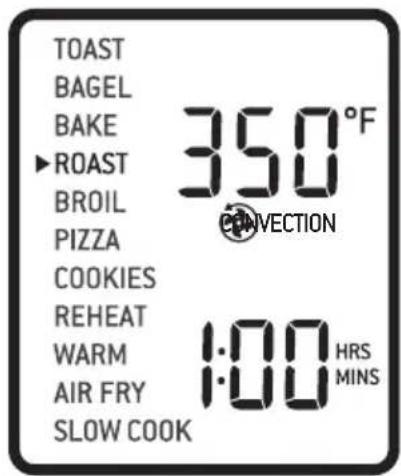 BREVILLE the Smart Oven Air Fryer BOV861 - FUNCIÓN ROAST (ROSTIZAR) - 1