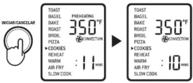 BREVILLE the Smart Oven Air Fryer BOV861 - FUNCIÓN COOKIES (GALLETAS) - 1