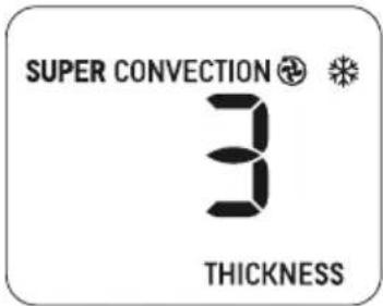 SUPER CONVECTION® 3 THICKNESS