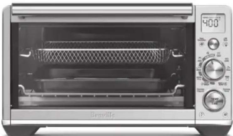 BREVILLE the Smart Oven Air Fryer Compact BOV680 - Contents - 1
