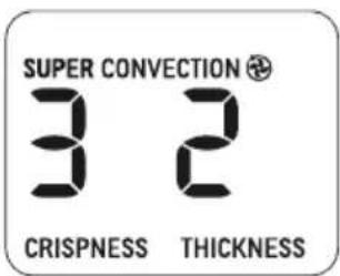 SUPER CONVECTION 32 CRISPNESS THICKNESS