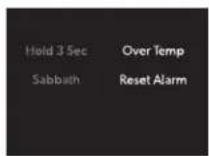 KITCHENAID KUDR204KSS - Over Temp Alarm: - 1
