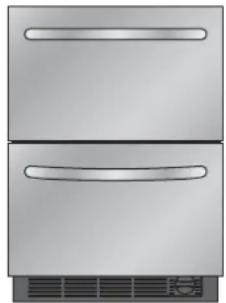 KITCHENAID KUDR204KSS - Doble Cajón Refrigerandor/Congelador (con máquina de hielo y fi Itro de agua): - 1