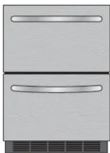KITCHENAID KUDR204KSS - Doble Cajón Refrigerador: - 2
