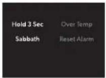 KITCHENAID KUDR204KSS - Sabbath Mode: - 1