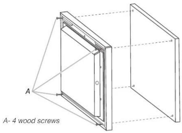 KITCHENAID KUDR204KSS - Attach the overlay panel: - 1