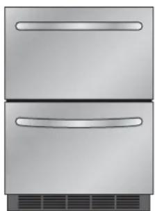 KITCHENAID KUDR204KSS - Doble Cajón Refrigerador: - 1