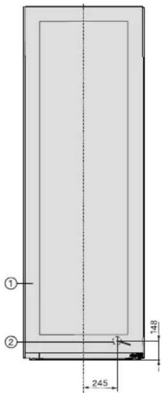 MIELE KWTS 4785 F 125 - Raccordements - 1