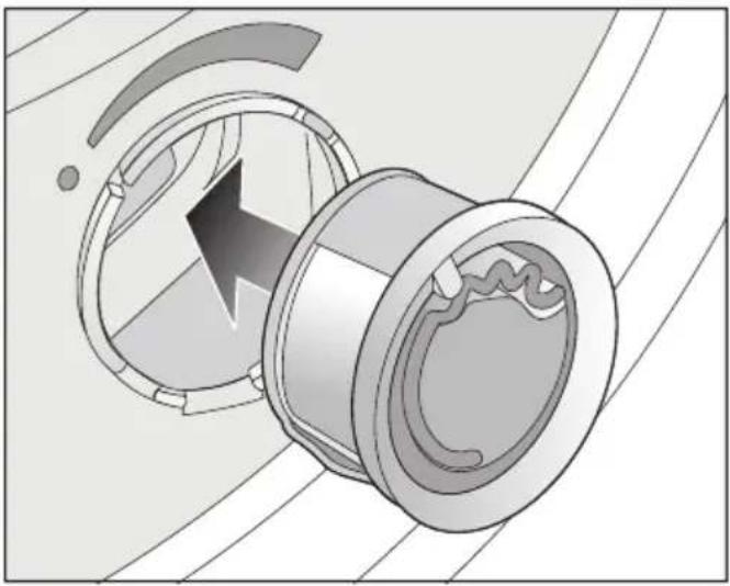 MIELE TCA520 WP Active - Installation du flacon de parfum - 2