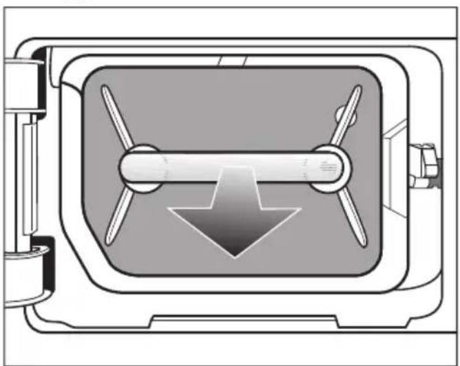 MIELE TCA520 WP Active - Retirer le filtre de socle - 2