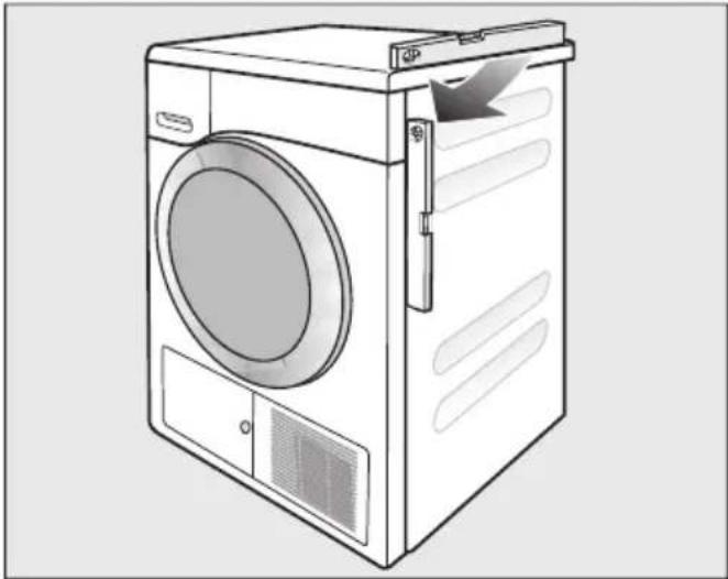 MIELE TCA520 WP Active - Ajuster le sèche-linge - 1