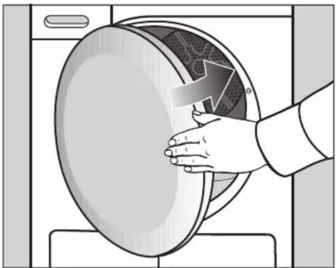 MIELE TCA520 WP Active - Fermeture de porte - 1