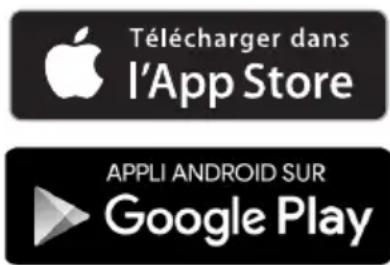 Télécharger dans l'App Store APPLI ANDROID SUR Google Play