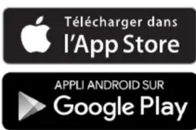 Télécharger dans l'App Store APPLI ANDROID SUR Google Play