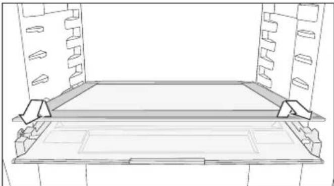 MIELE K 7768 D - Pour insérer les tiroirs : - 1