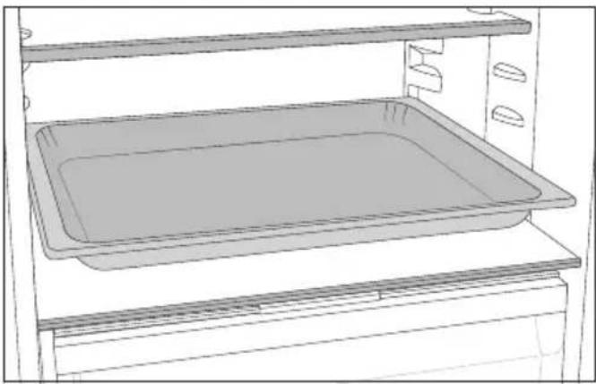 MIELE K 7768 D - Emplacement pour une plaque de cuisson - 1