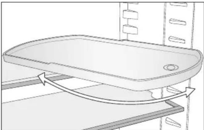 MIELE K 7768 D - Clayette avec plateau tournant (Flexi-Tray) - 1
