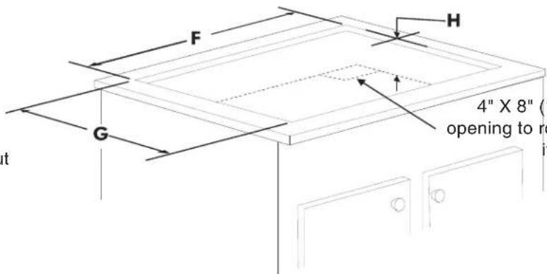 FRIGIDAIRE FCCI3027BK - IMPORTANT INSTALLATION INFORMATION - 2