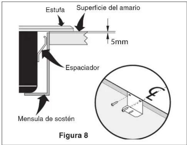 FRIGIDAIRE FCCI3027BK - Instalación de la estufa - 2