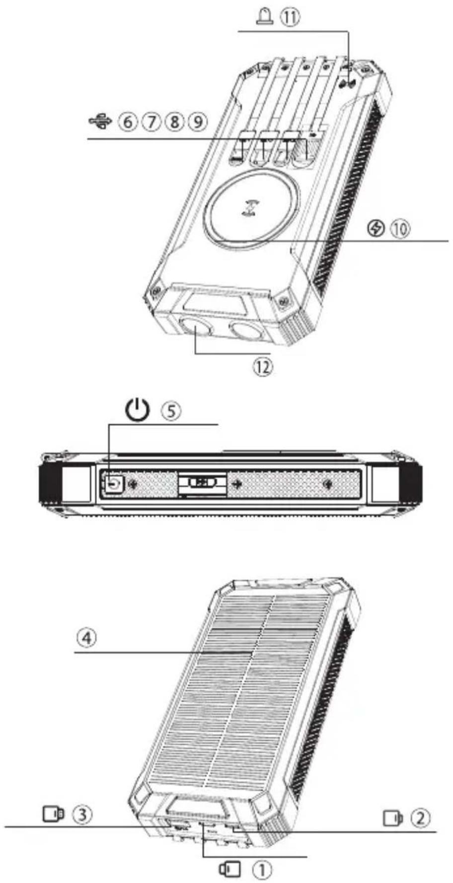 DENVER PSC-20012 - Description du produit - 1