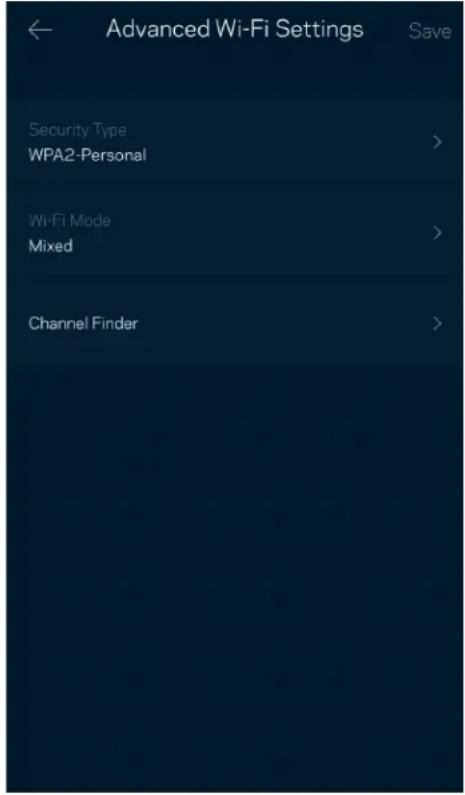 LINKSYS Atlas 6 AX3000 MX2002 - Advanced Settings - 1