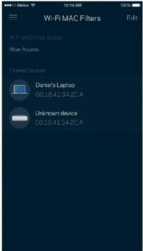 LINKSYS Atlas 6 AX3000 MX2002 - MAC-filter för Wi-Fi - 1