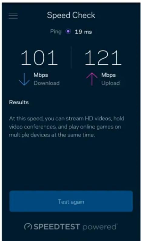 LINKSYS Atlas 6 AX3000 MX2002 - Speed Check - 1