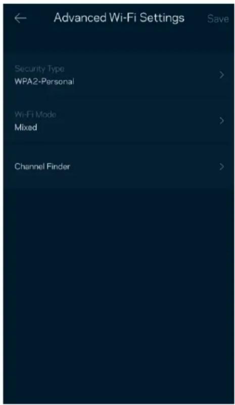 LINKSYS Atlas 6 AX3000 MX2002 - WiFi 設定 - 2