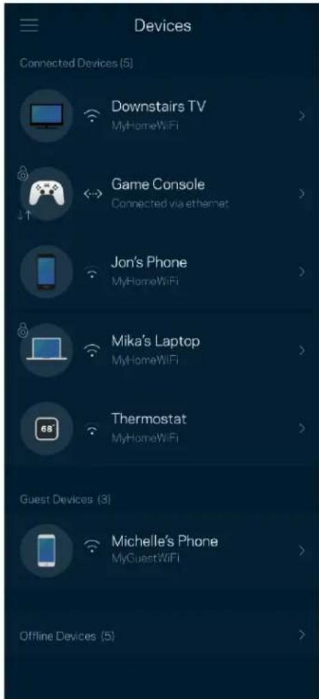 LINKSYS Atlas 6 AX3000 MX2002 - 대시보드 - 2