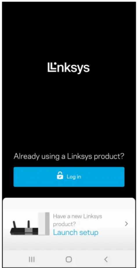 LINKSYS Atlas 6 AX3000 MX2002 - Log på Linksys App - 1